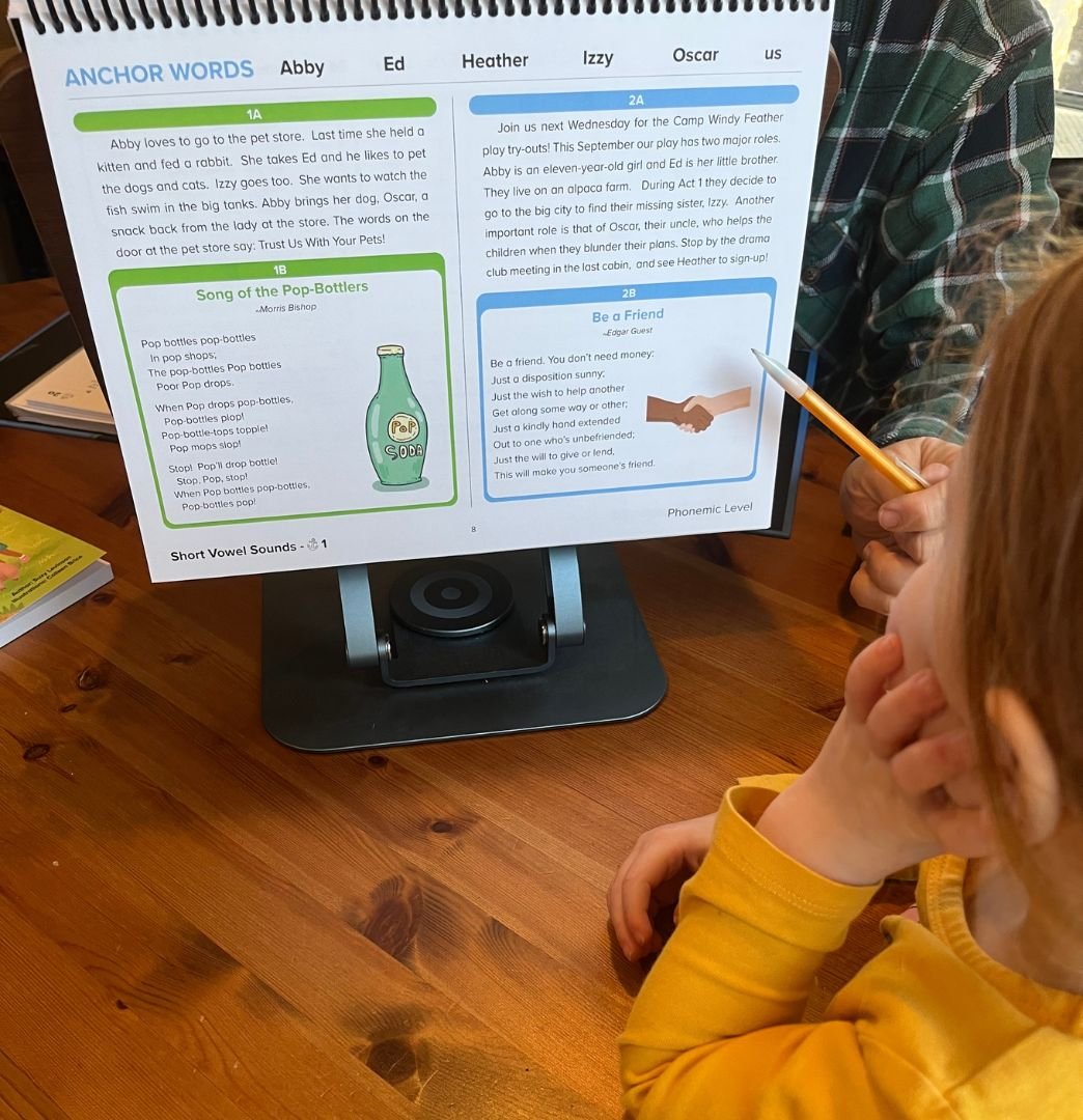 Jacob working with a tutoring student in the South Carolina Midlands